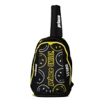 Plecak tenisowy Prince x Smiley Performance (komora główna, na rakiety i buty) 2025 czarny